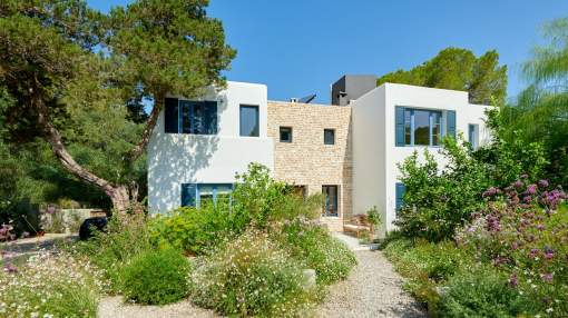 Stunning Villa Overlooking The Sea and Sunset in Punta Galera Ibiza Stunning Villa Overlooking The Sea and Sunset in Punta Galera Ibiza